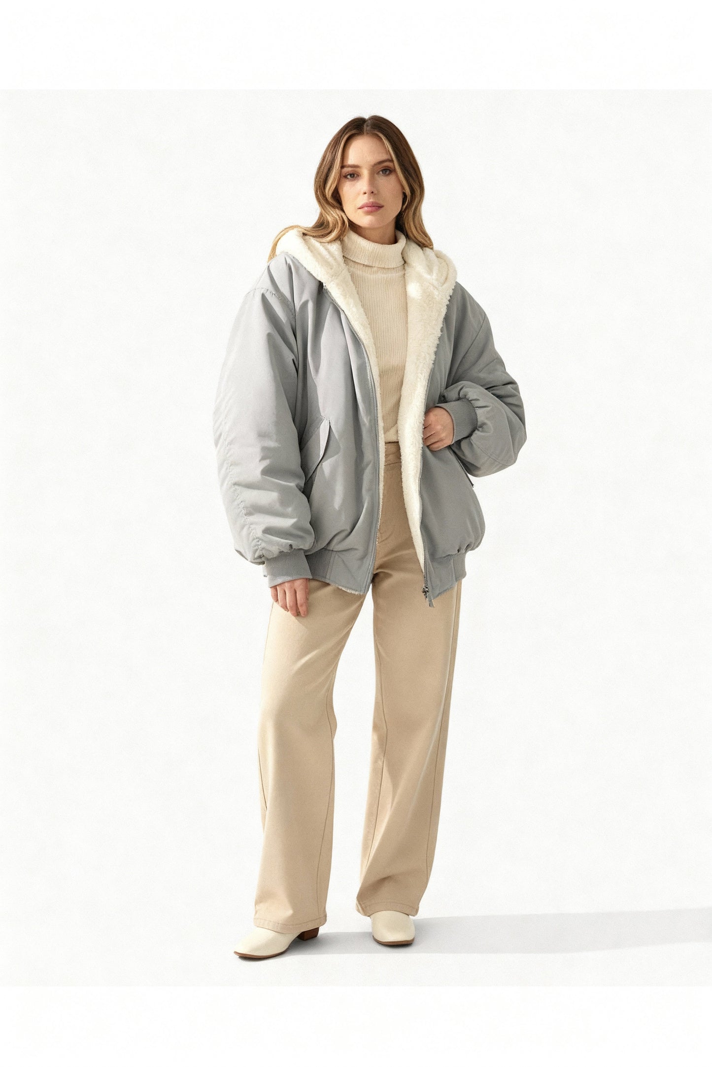 Sylis-Mode | Comfortable Oversized Winter Jacket