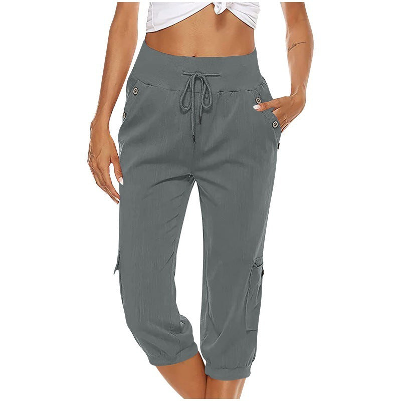 Sylis | Capris Casual Pants