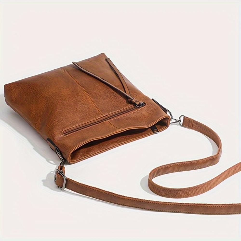 Sylis - Retro Square Crossbody Bag