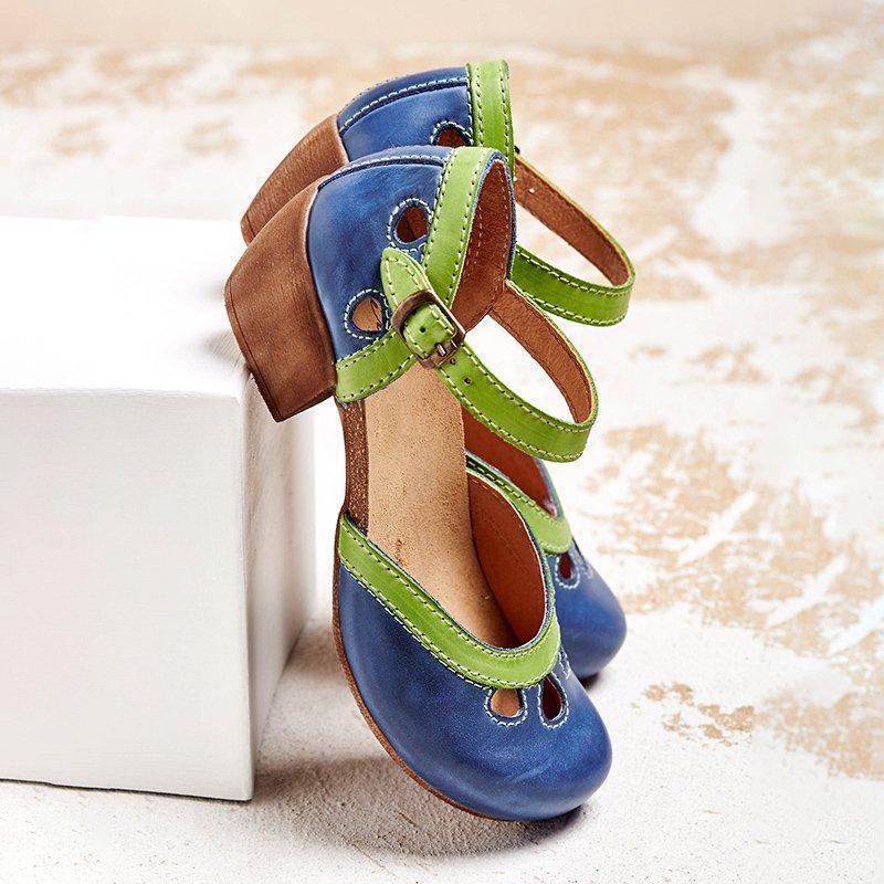 Sylis - Vintage Comfortable Sandals