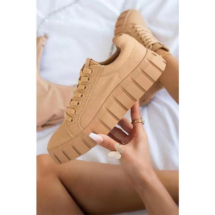 Sylis | Trendy Sneakers Summer Soft Sole