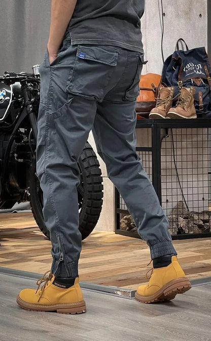 Sylis-Mode | Stretch Cargo Pants with Pockets
