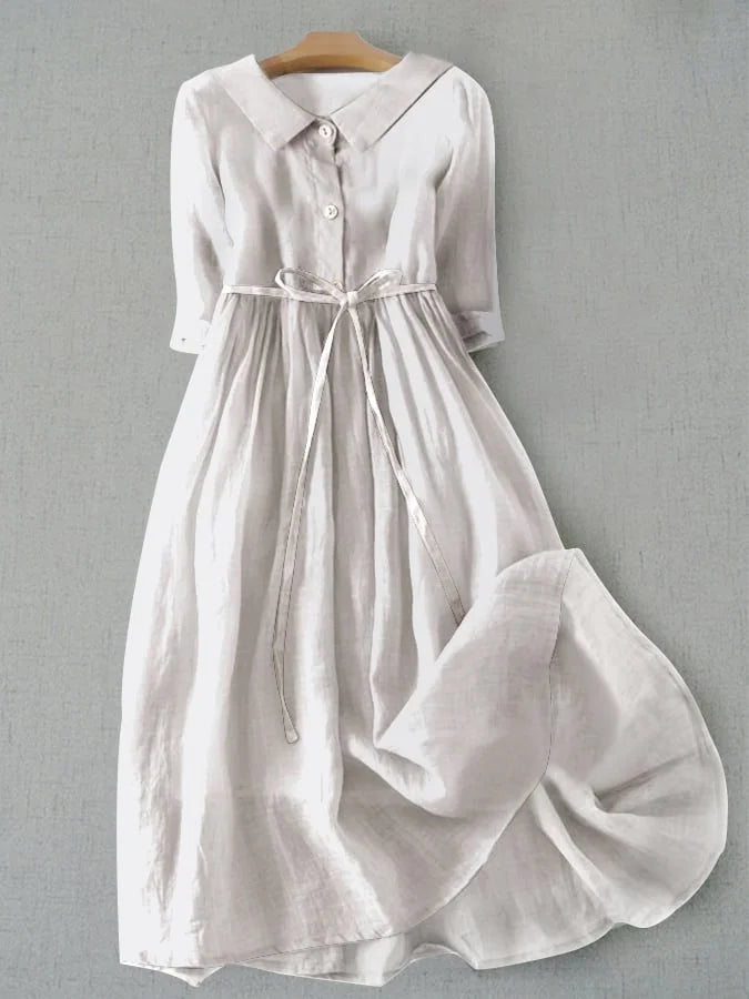 Sylis | Effortless Cotton Linen Dress