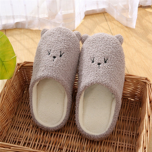 Sylis | Animal plush slippers