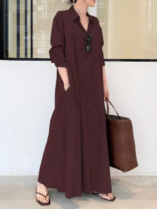 Sylis | Relaxed Chic Shirt Dress