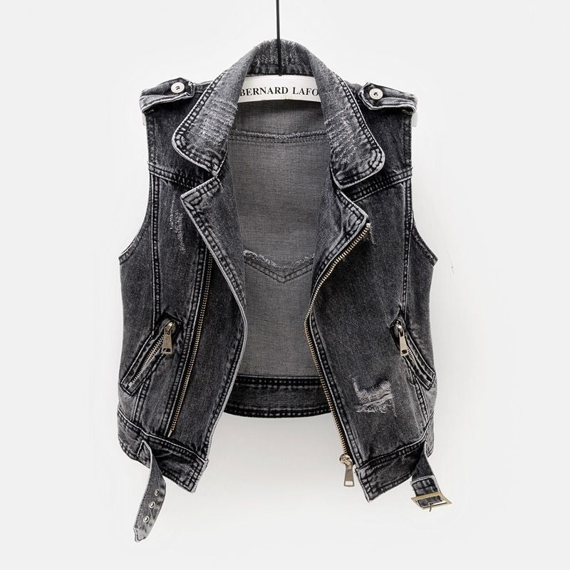 Sylis | Women's Denim Waistcoat