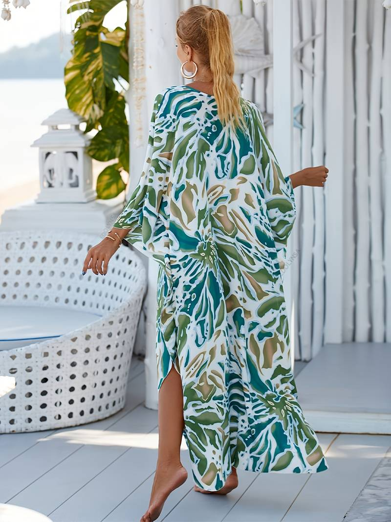 Sylis | Breathable Tropical Bamboo Dress