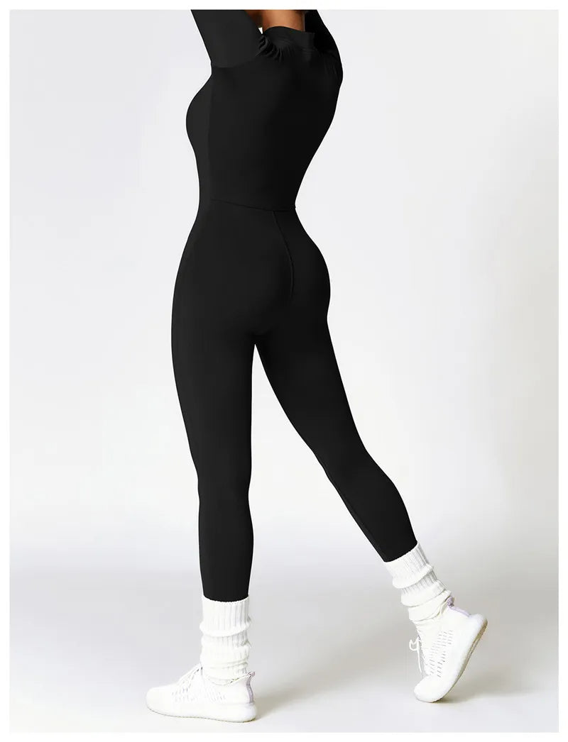 Sylis | Sports Jumpsuit With Zipper