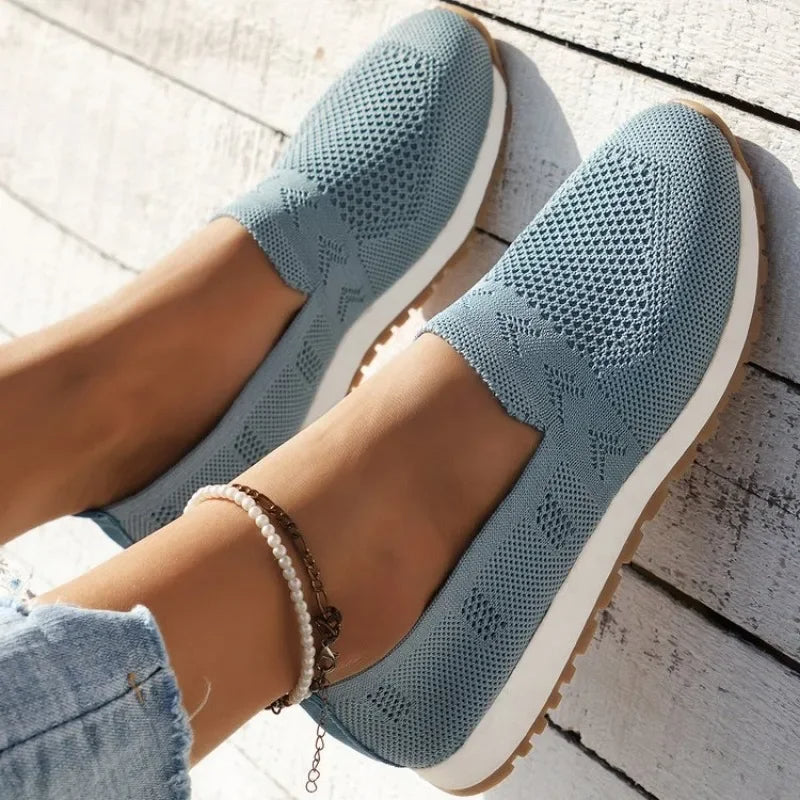 Sylis | Breathable  Slip-On Sneakers