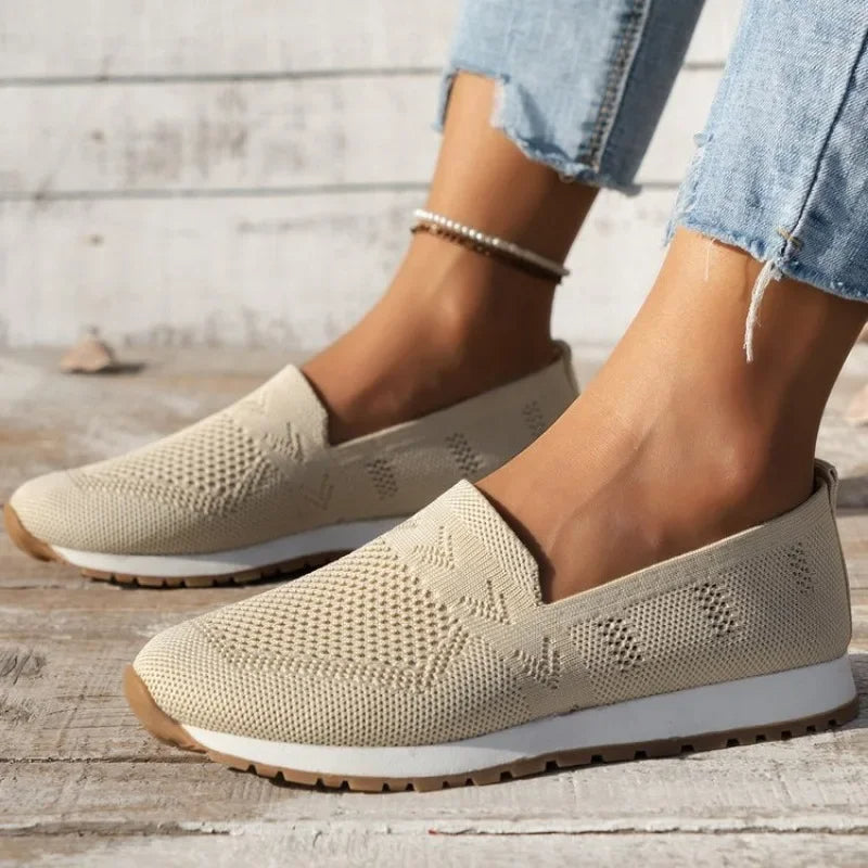 Sylis | Breathable  Slip-On Sneakers