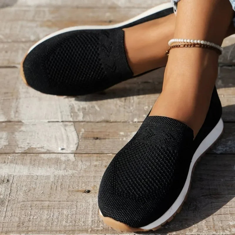 Sylis | Breathable  Slip-On Sneakers