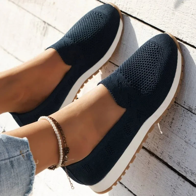 Sylis | Breathable  Slip-On Sneakers