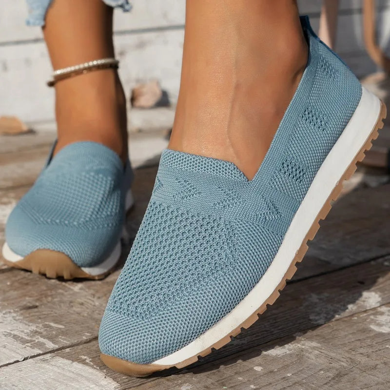 Sylis | Breathable  Slip-On Sneakers