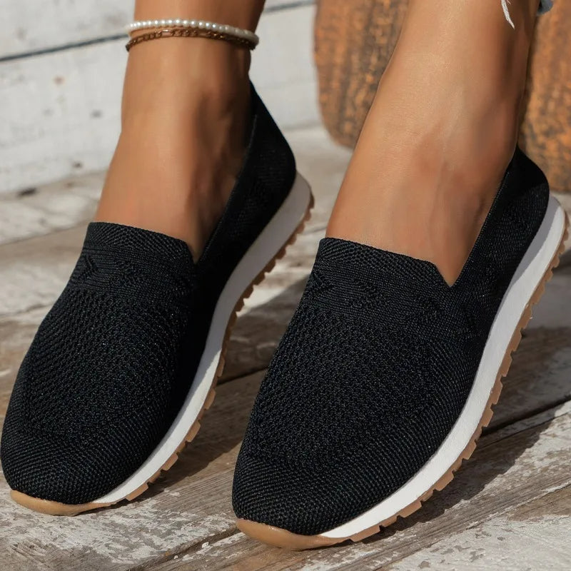 Sylis | Breathable  Slip-On Sneakers