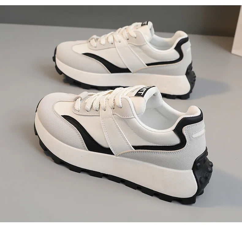 Sylis | Sneakers Black White Women