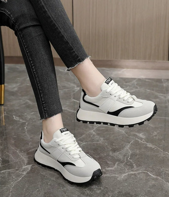 Sylis | Sneakers Black White Women