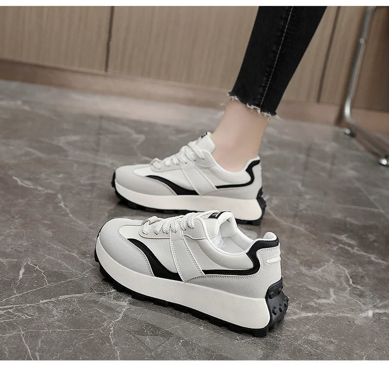 Sylis | Sneakers Black White Women