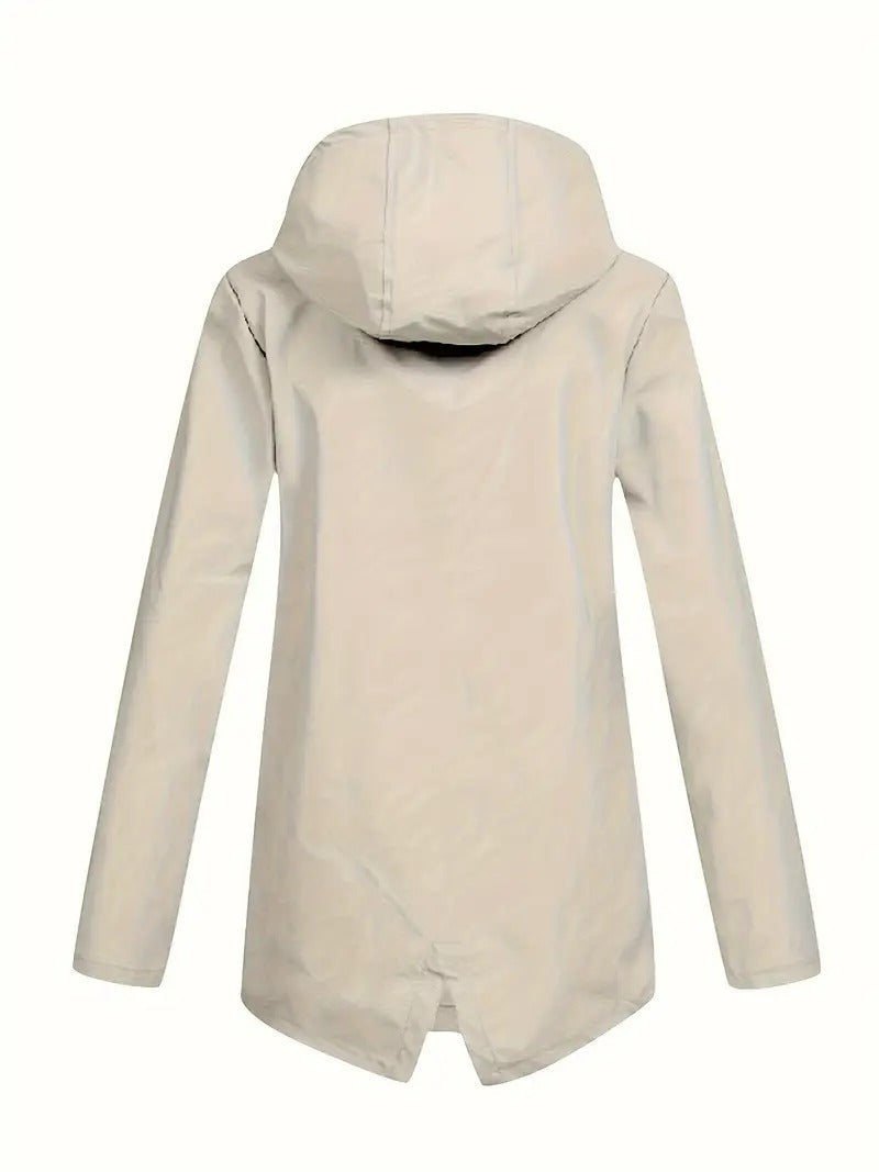 Sylis | Hooded Zipper Jacket