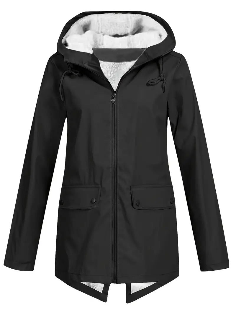 Sylis | Hooded Zipper Jacket