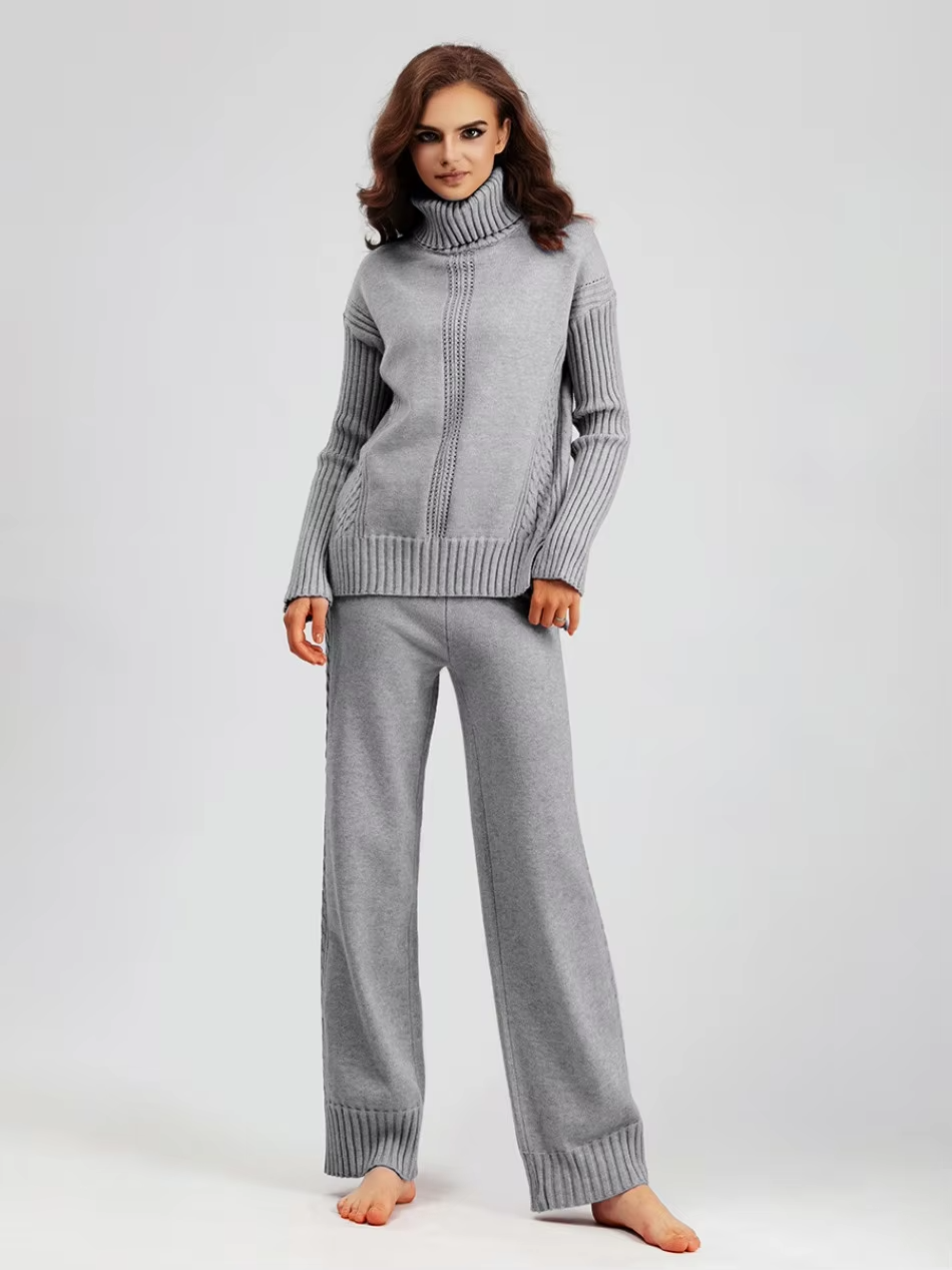 Sylis | Cozy Turtleneck Set