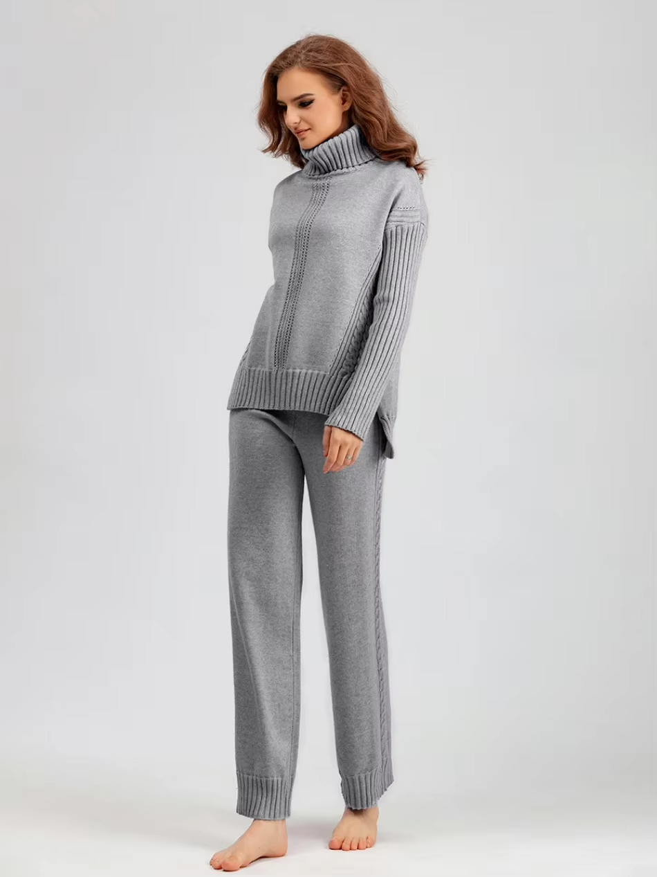 Sylis | Cozy Turtleneck Set