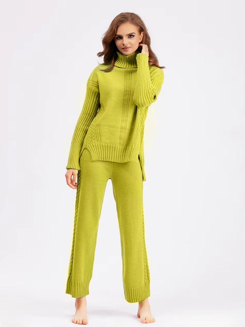 Sylis | Cozy Turtleneck Set