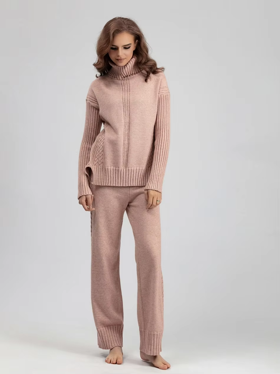 Sylis | Cozy Turtleneck Set