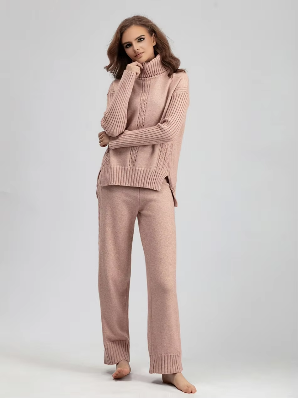 Sylis | Cozy Turtleneck Set