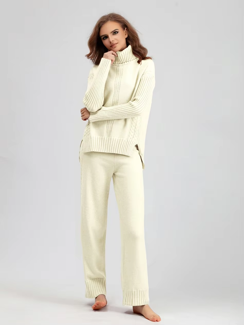 Sylis | Cozy Turtleneck Set