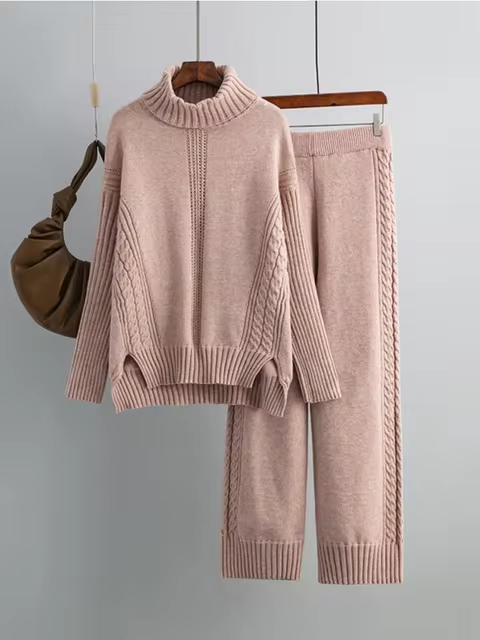 Sylis | Cozy Turtleneck Set