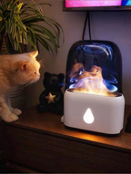 Scent flames aroma diffuser