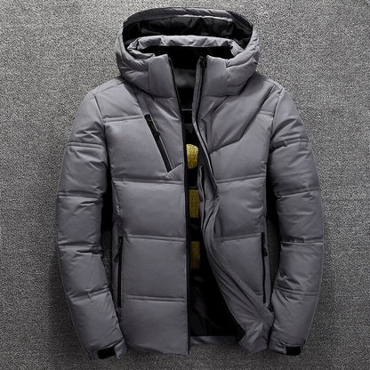 Sylis | Extra warm removable winter jacket with hood