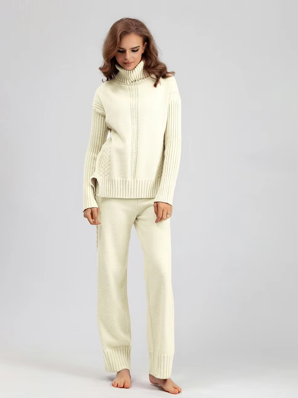 Sylis | Cozy Turtleneck Set