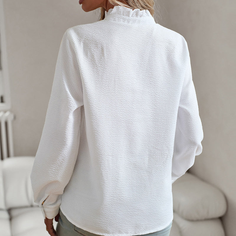 Sylis | Blouse With Ruffles