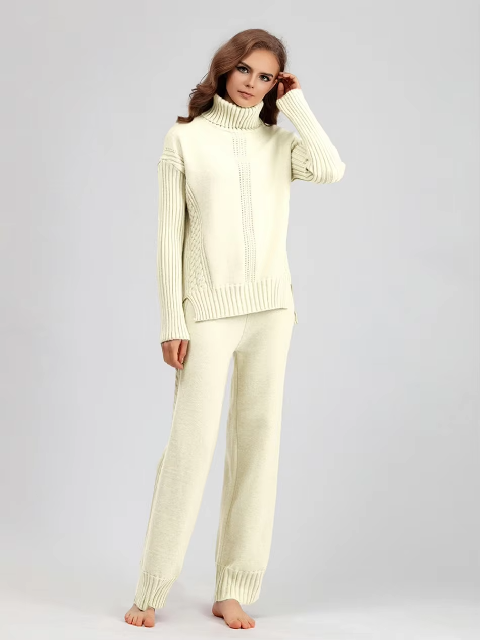 Sylis | Cozy Turtleneck Set