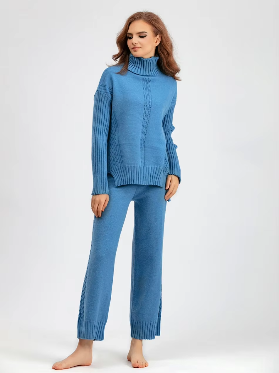 Sylis | Cozy Turtleneck Set