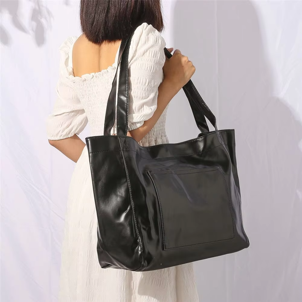 Sylis - Vintage Leather Shoulder Bag