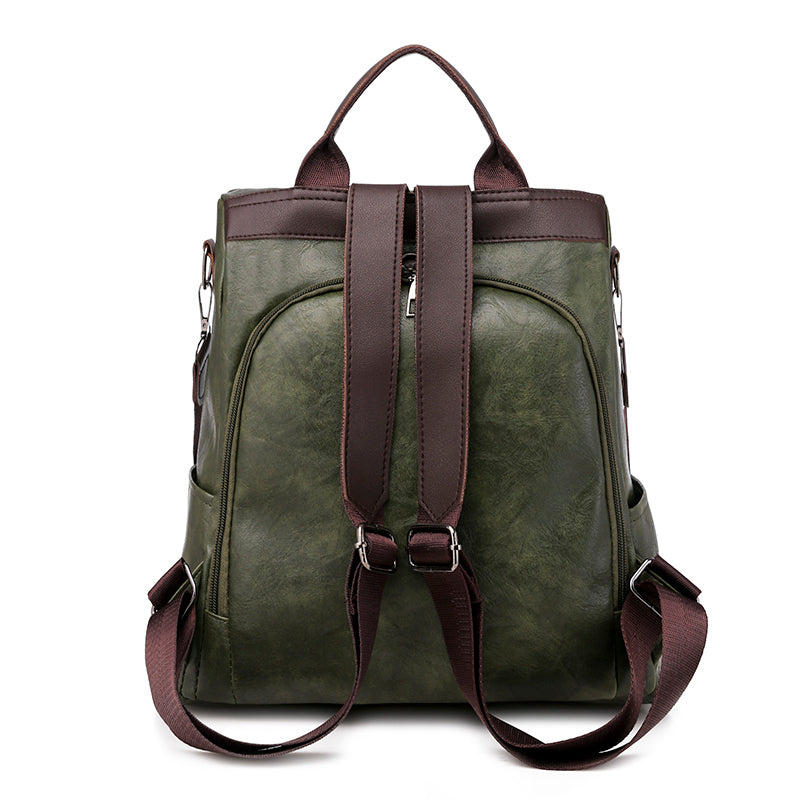 Sylis | Classic Leather Backpack