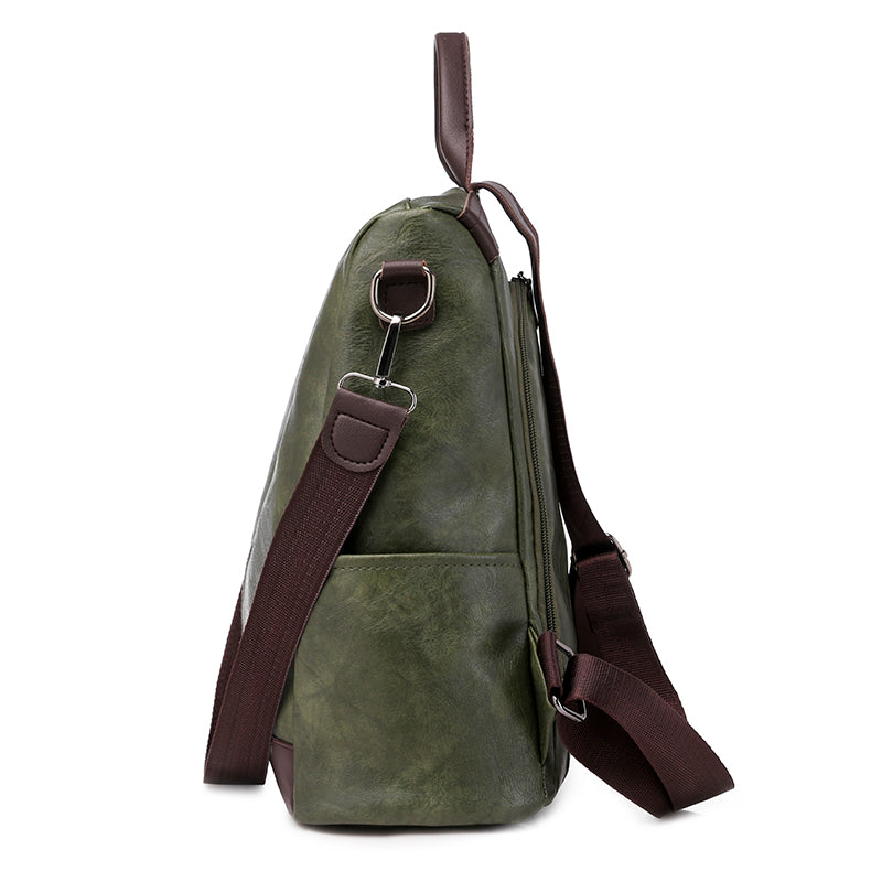 Sylis | Classic Leather Backpack