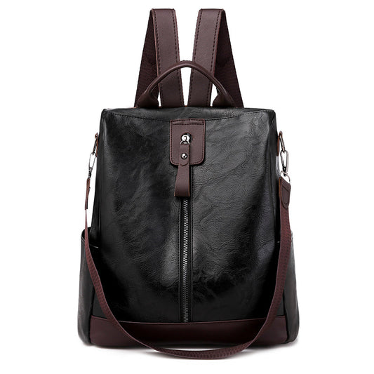 Sylis | Classic Leather Backpack