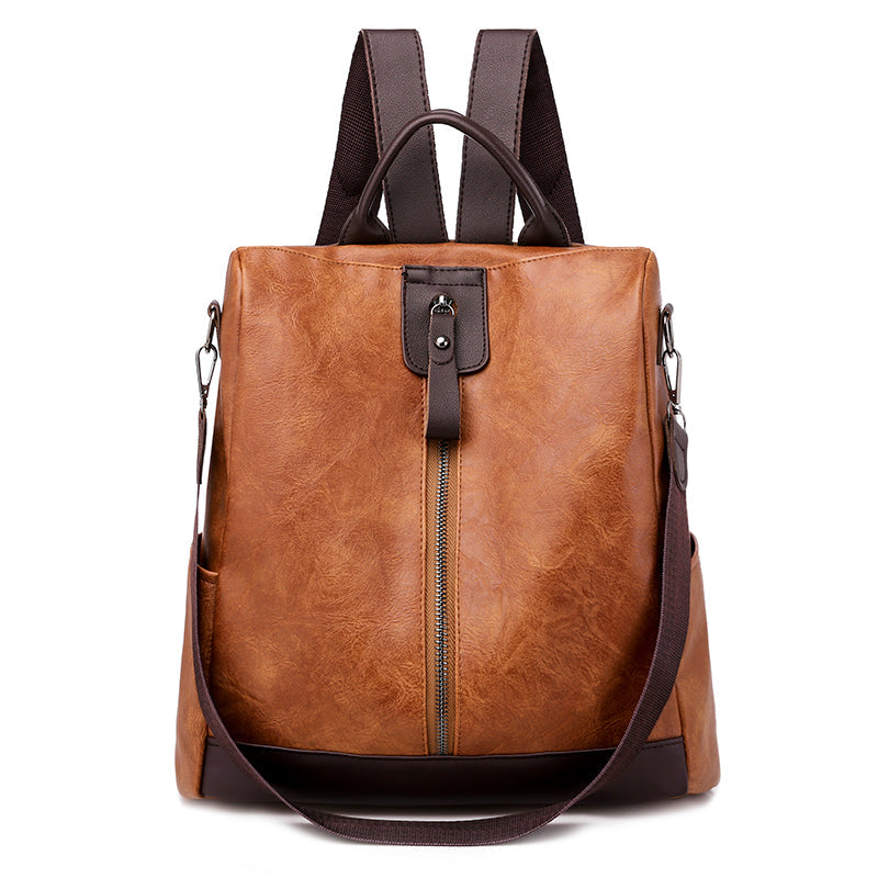 Sylis | Classic Leather Backpack