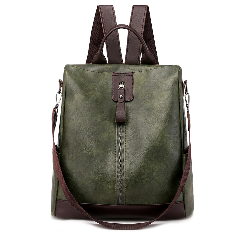 Sylis | Classic Leather Backpack