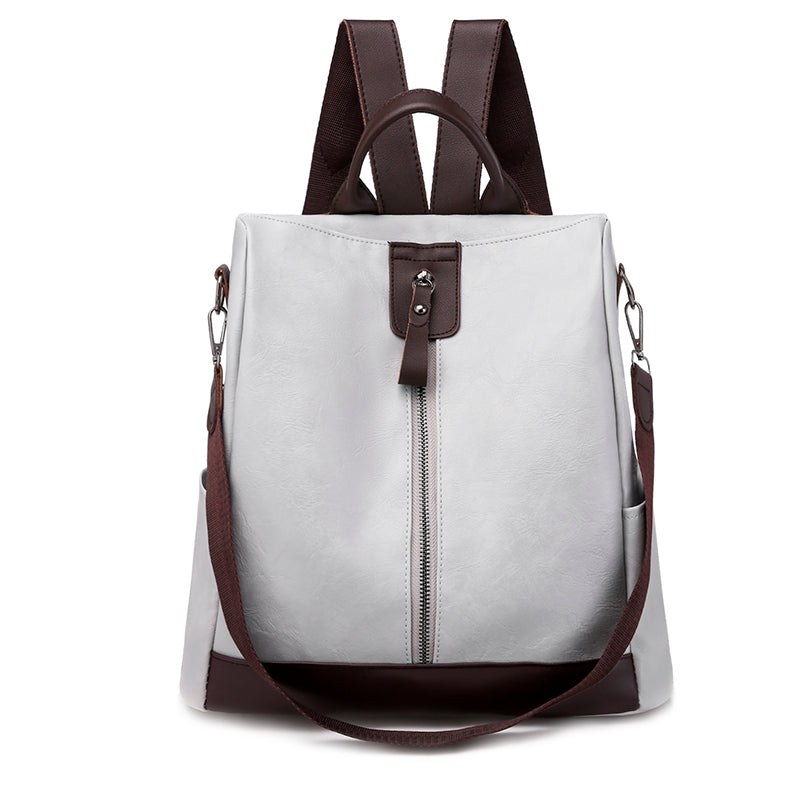 Sylis | Classic Leather Backpack