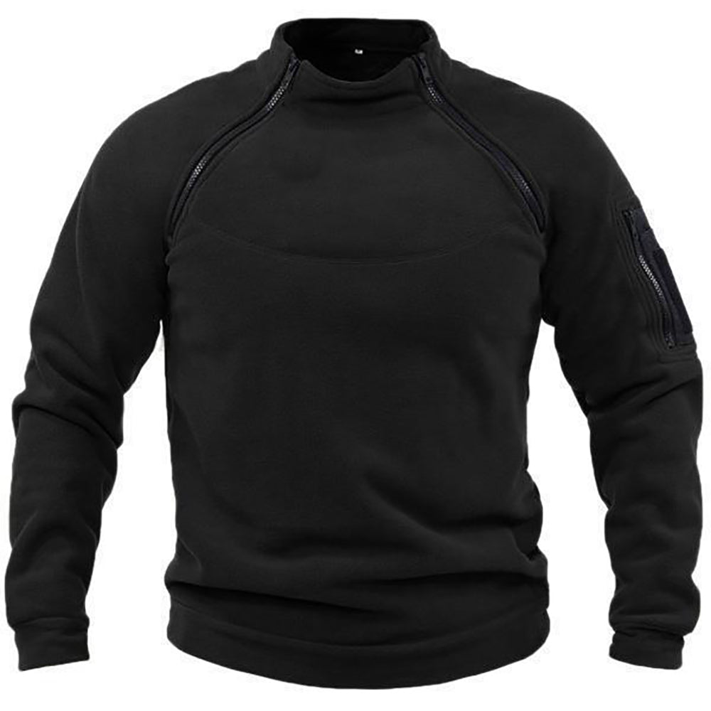 Sylis - Comfortable Fleece Pullover