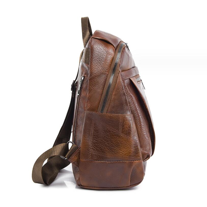 Sylis | Sophisticated Leather Backpack