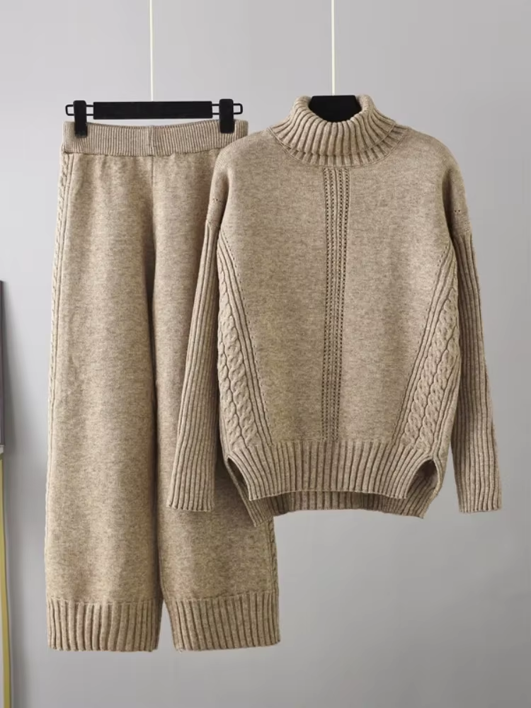 Sylis | Cozy Turtleneck Set