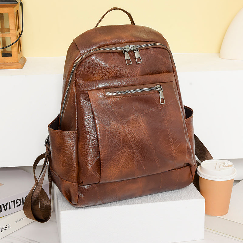 Sylis | Sophisticated Leather Backpack