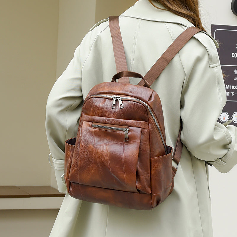 Sylis | Sophisticated Leather Backpack