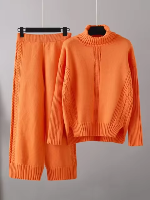 Sylis | Cozy Turtleneck Set