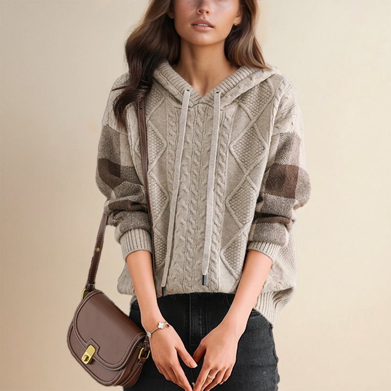 Sylis | Stylish Cable Knit Sweater